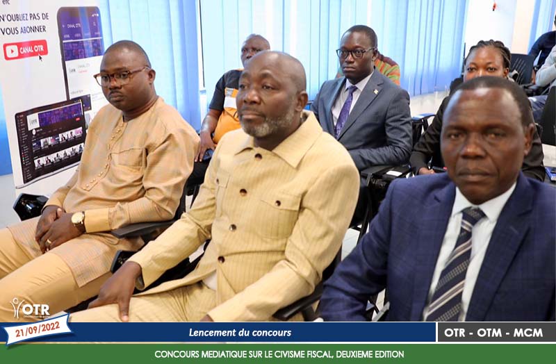 Concours du meilleur reportage sur le civisme fiscal au Togo:  L'OTR et l'OTM lancent la deuxi&egrave;me &eacute;dition
