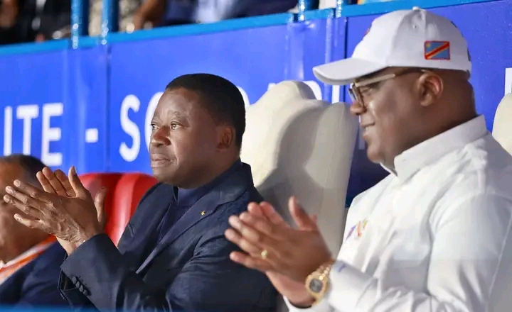 Ouverture des jeux de la Francophonie à  Kinshasa : le président Faure, l'invité de marque
