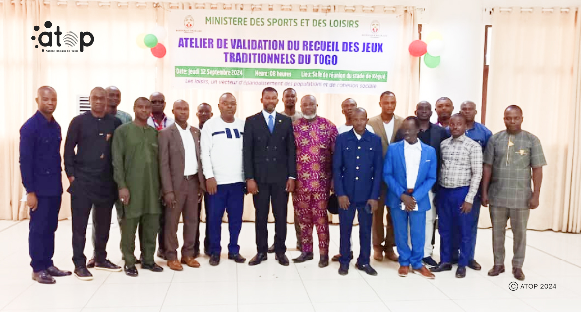 Revalorisation des Jeux traditionnels du Togo :  Un  recueil soumis à validation à Lomé