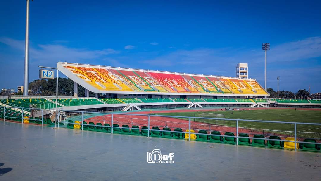 Ghana : Pour manque de stade homologué, les  Black Stars préfèreraient le stade de Kégué
