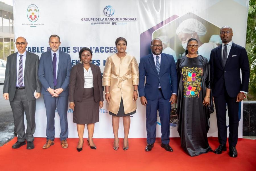 Partenariat Togo - Banque mondiale : le financement des TPME au cœur d'une rencontre présidée par   le ministre Sandra Ablamba  Johnson