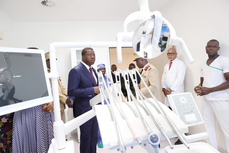 Renforcement du système sanitaire : Une priorité parmi les priorités au Togo 