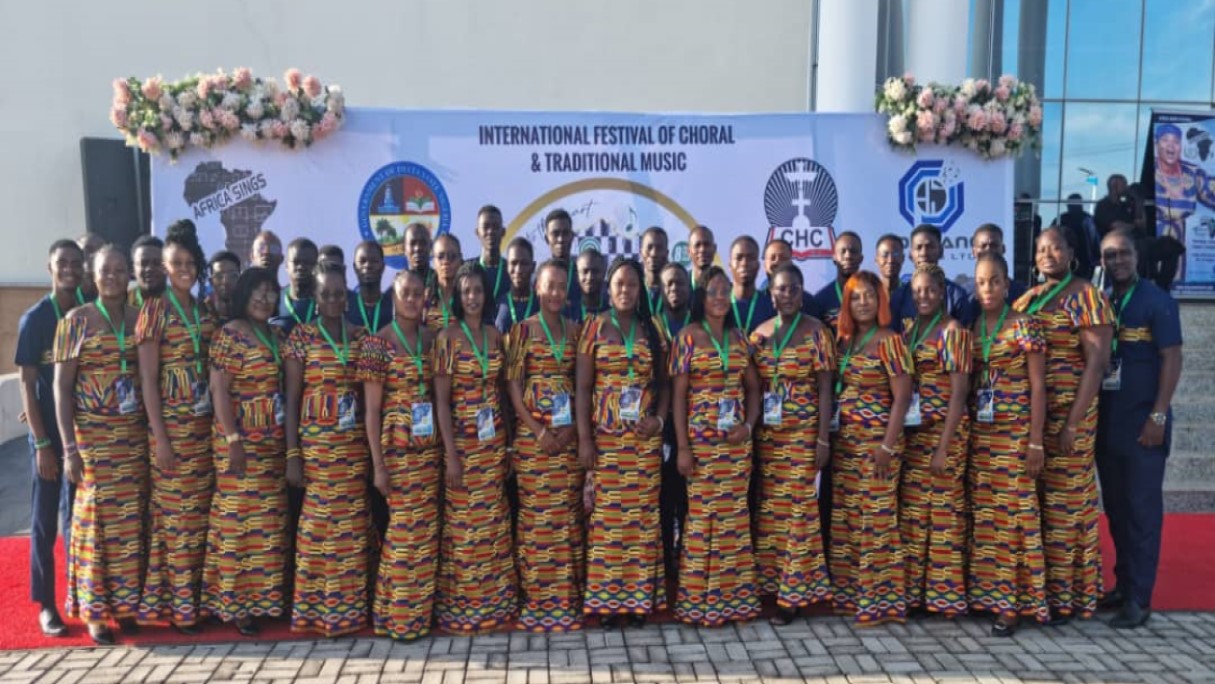 8ème édition du “Africa Sings”: Le Chœur de l’Unité Togolaise décroche le premier prix de la 2ème catégorie