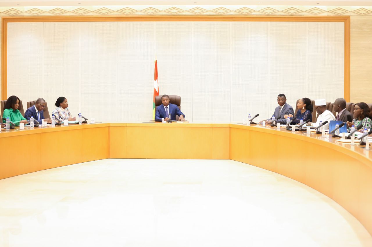  Conseil des ministres : CEAT, bientôt en place pour une gestion efficace de l’énergie atomique du Togo 
