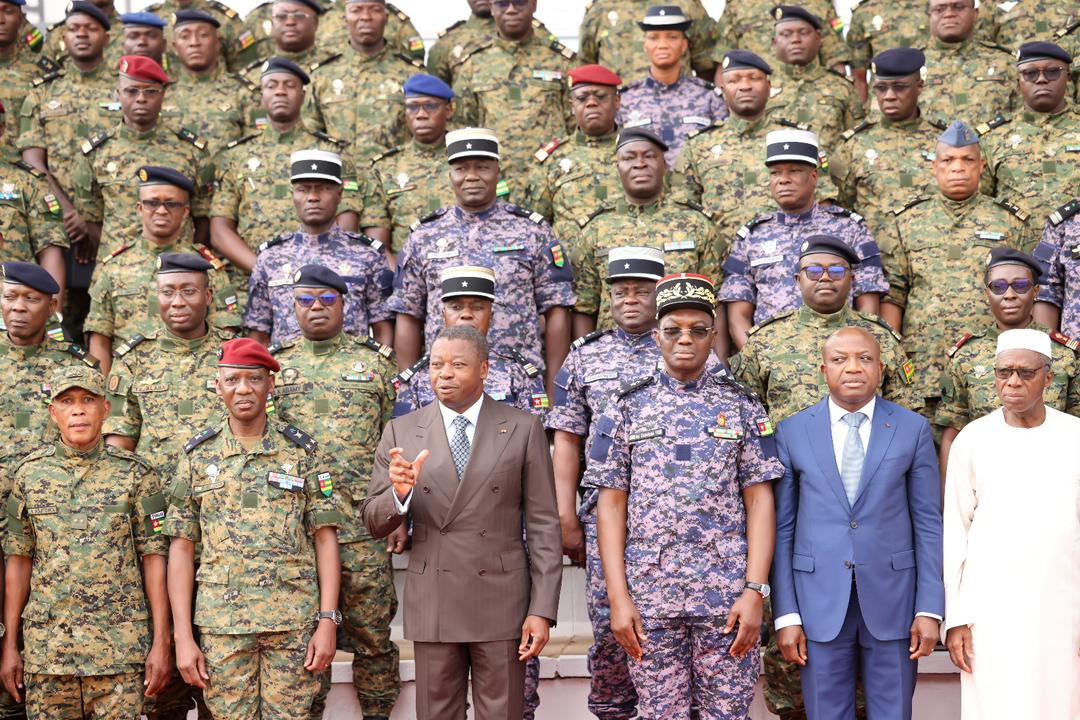 Le Grand Rapport des FAT: pour garantir la protection de la population, le président Faure s'engage à renforcer la modernisation de l’armée