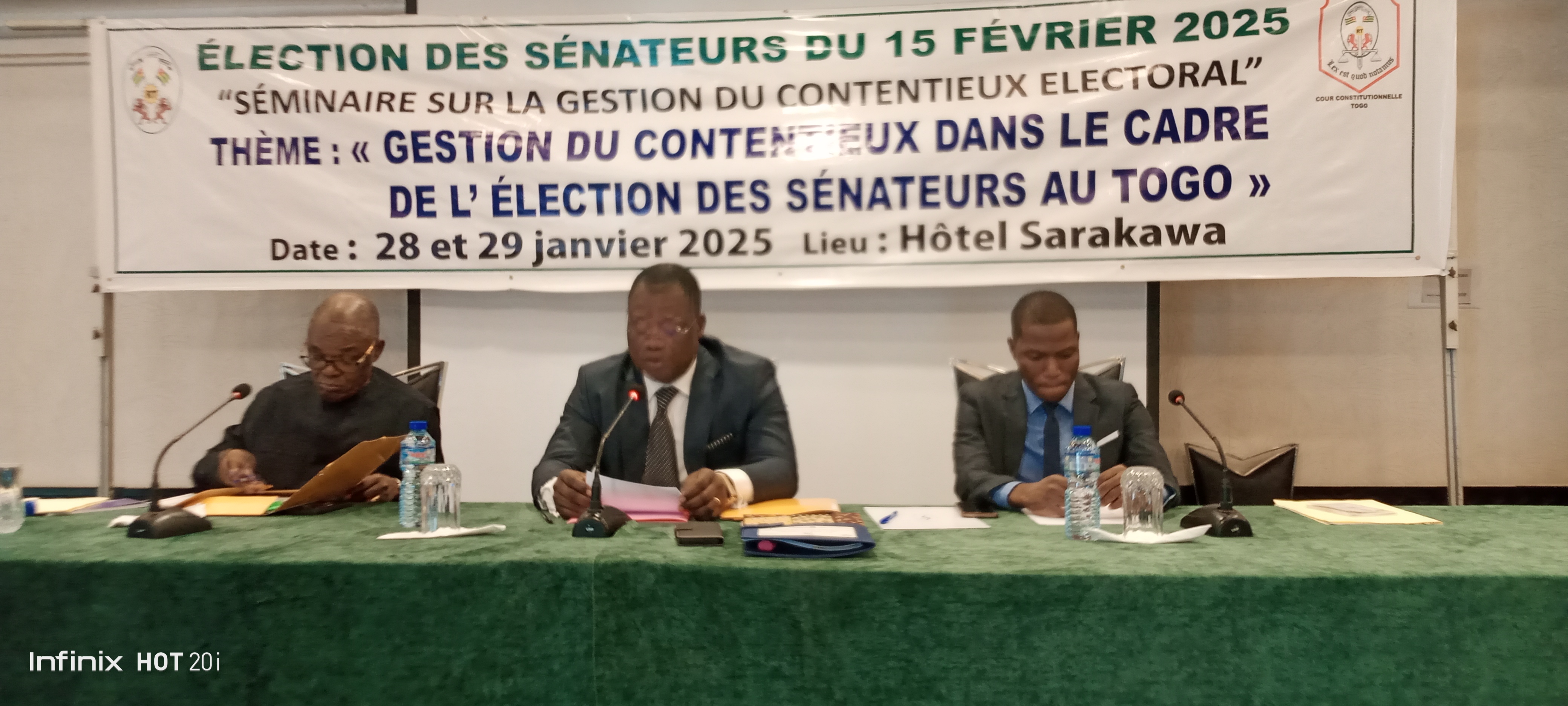Sénatoriales au Togo : la Cour constitutionnelle outille les acteurs électoraux sur la gestion du contentieux 
