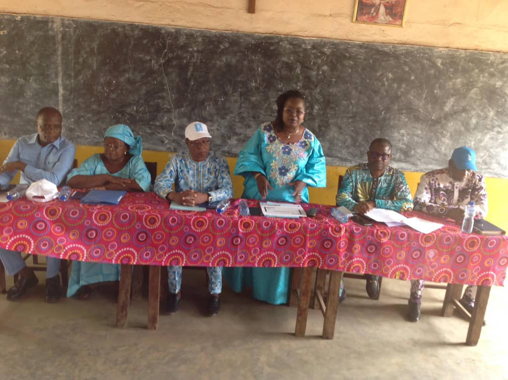 Élections sénatoriales 2025: la coordination préfectorale UNIR Sotouboua a échangé avec les groupes cibles de la commune Sotouboua 3 à TCHÉBÉBÉ