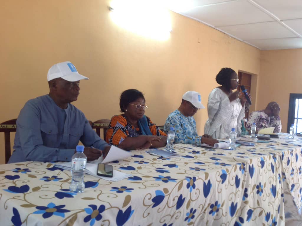 Togo :  La commune Sotouboua 2 à  l'école de la constitution  de la Vème République 