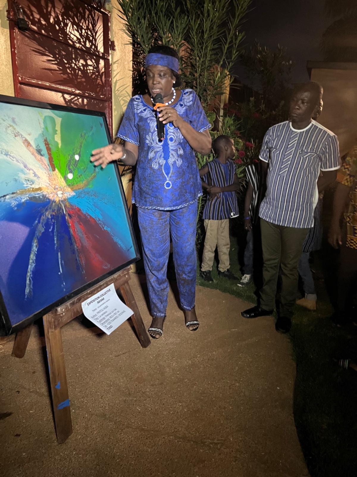 L’Exposition artistique RA’ANA bat son plein à Lomé : A la découverte de la Cosmogonie des peuples à travers le monde 