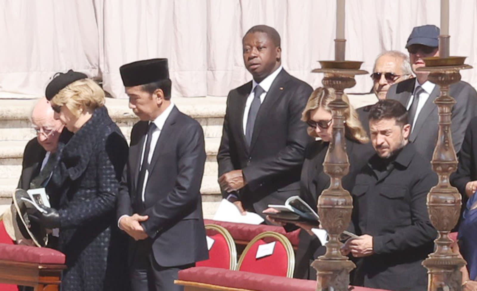 Rome: Dernier hommage du président Faure Gnassingbé au Pape François 