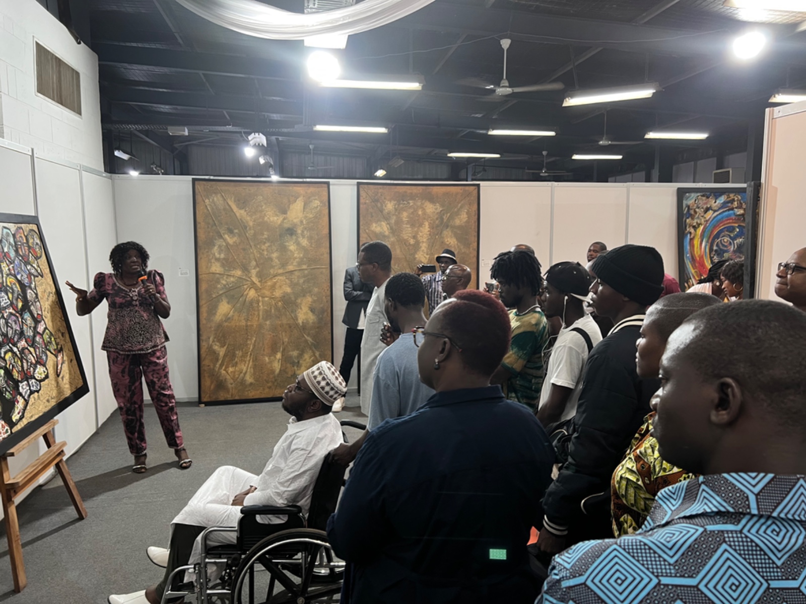 CETEF : l'exposition artistique "RAANA 2" se poursuit pour "LA BONNE CAUSE" jusqu'au 31 mai.