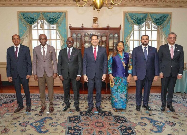 Signature historique d'accord de paix entre la RDC et le Rwanda : le Togo et les Etats Unis les vrais artisans