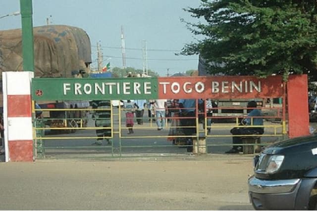 Togo : les frontières terrestres seront fermées le jeudi 17 juillet 2025 de zéro heure à 23 heures 59 minutes.