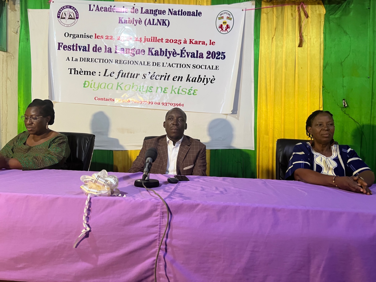 Clap de fin de la première édition du festival de la langue kabyè à Kara : “Ce que nous avons constaté, c’est un grand succès”, Dr Balaïbaou KASSAN