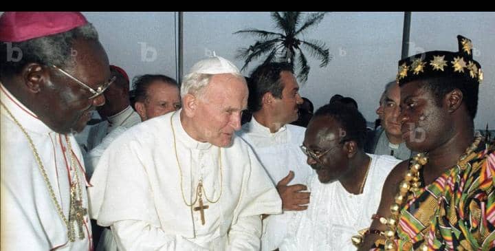 8 août 1985- 8 août 2025 : 40 ans jour pour jour le Pape Saint Jean Paul Il visitait le Togo