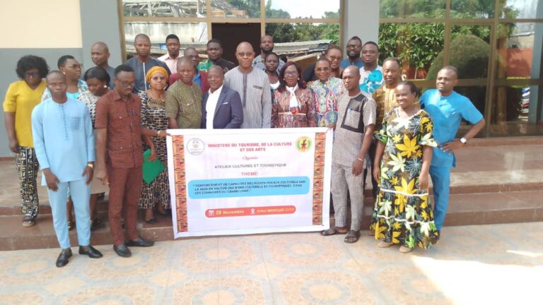 Lomé : les points focaux culturels outillés pour la mise en valeur des biens culturels et touristiques dans les communes.