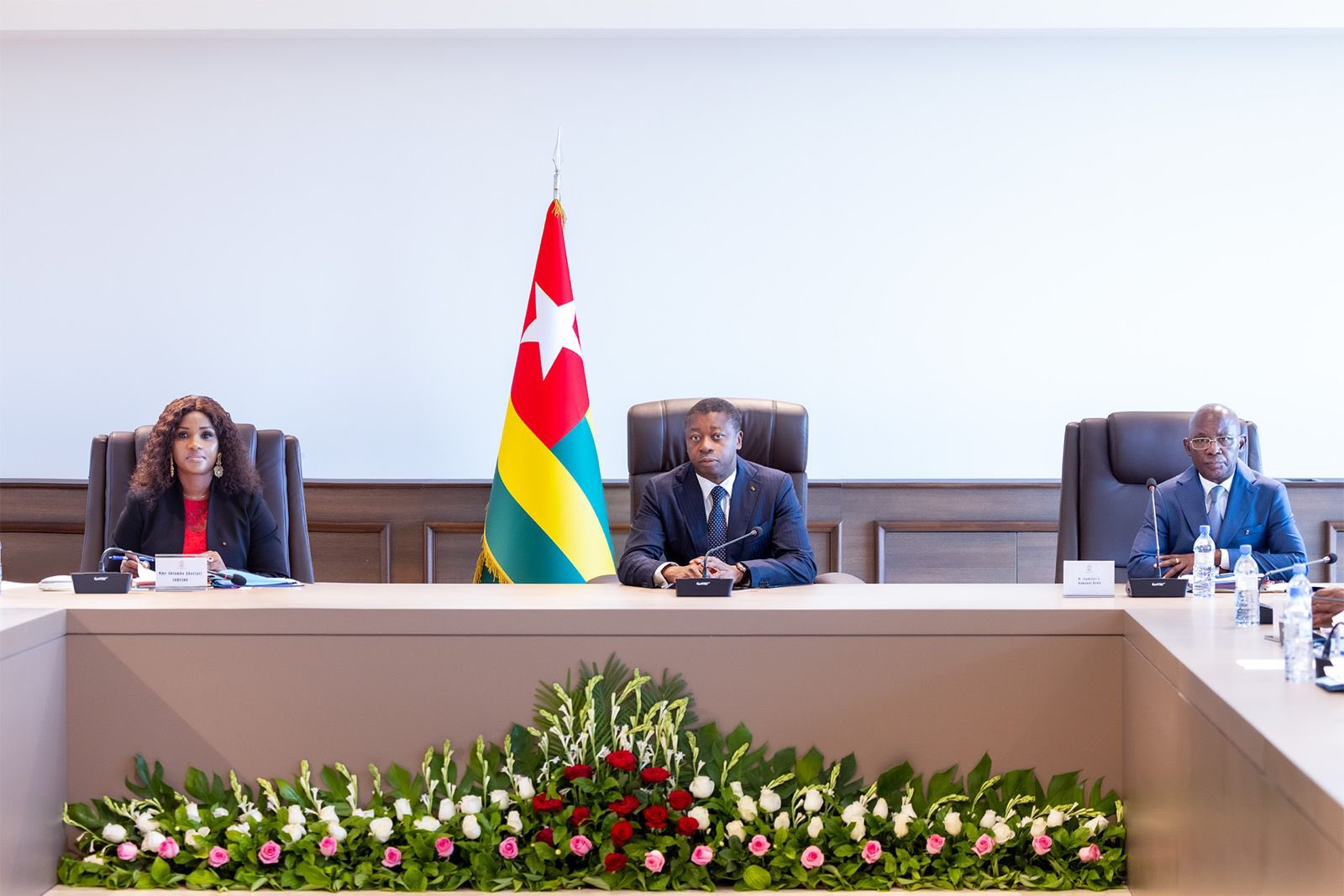 Conseil des ministres : " Le Gouvernement Togolais poursuit son action avec responsabilité, dans l’intérêt supérieur de la Nation et au service du développement harmonieux de notre pays ", dixit le PC. 