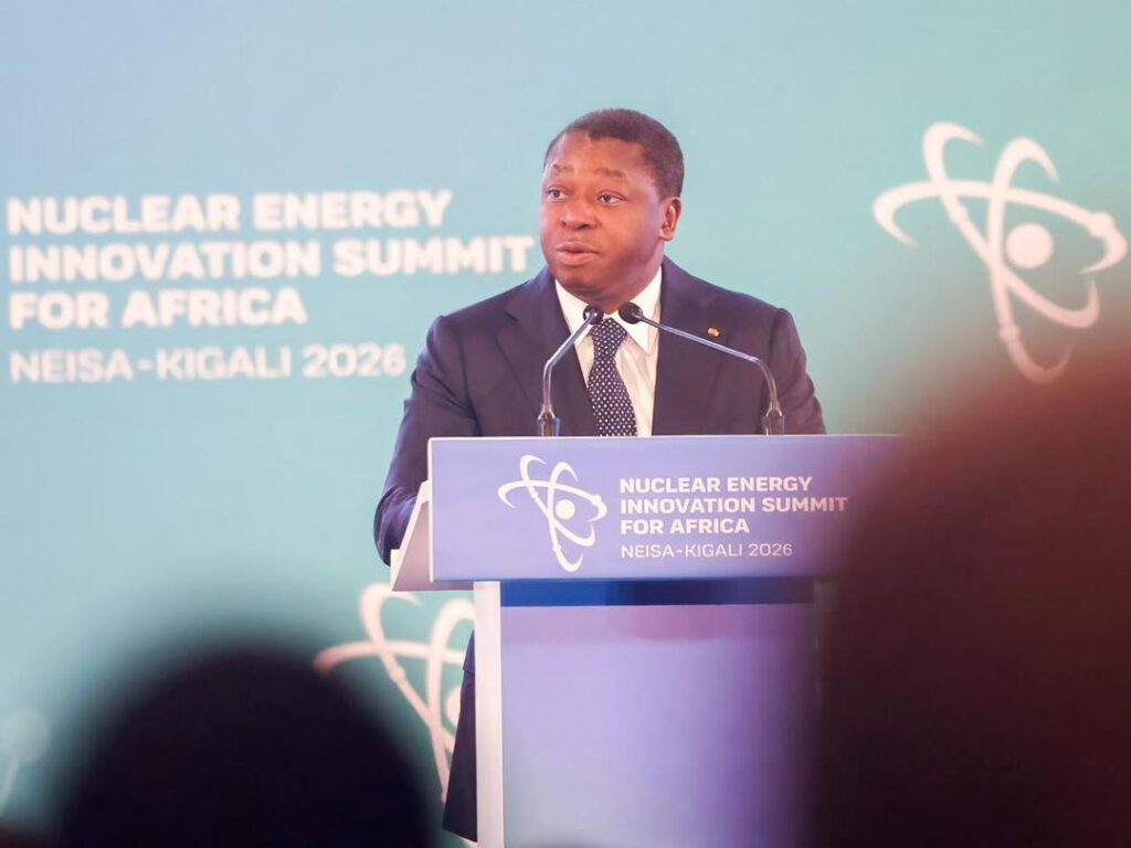 Kigali: le Président du Conseil, Faure Gnassingbé prend part  au sommet  NEISA 2026