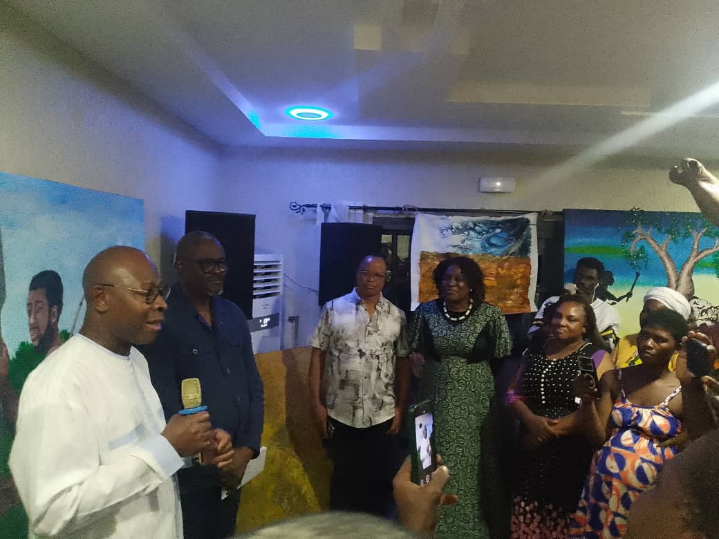 Exposition Kar’ARTS 2026 : Le ministre Isaac Tchiakpe donne le ton lors du vernissage