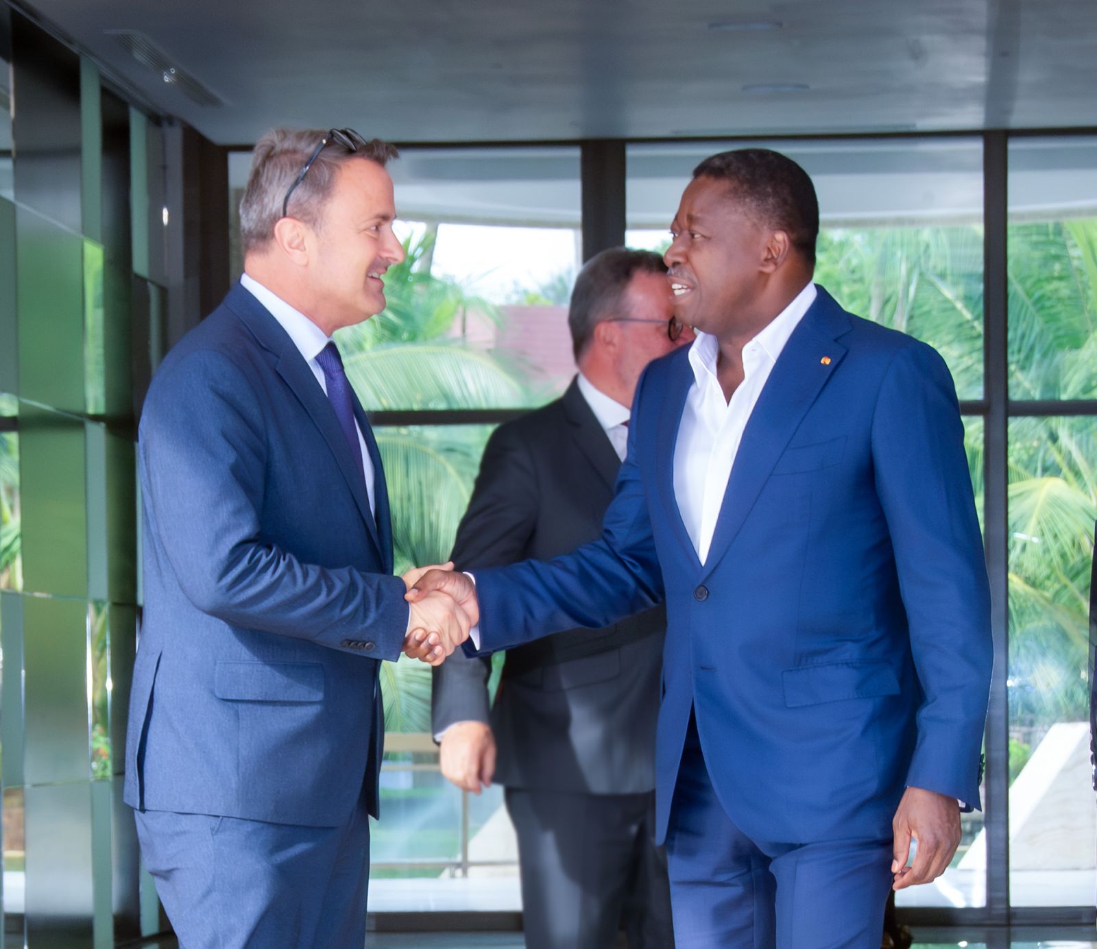 Togo - Luxembourg : trois nouveaux accords renforcent la coopération à Lomé 