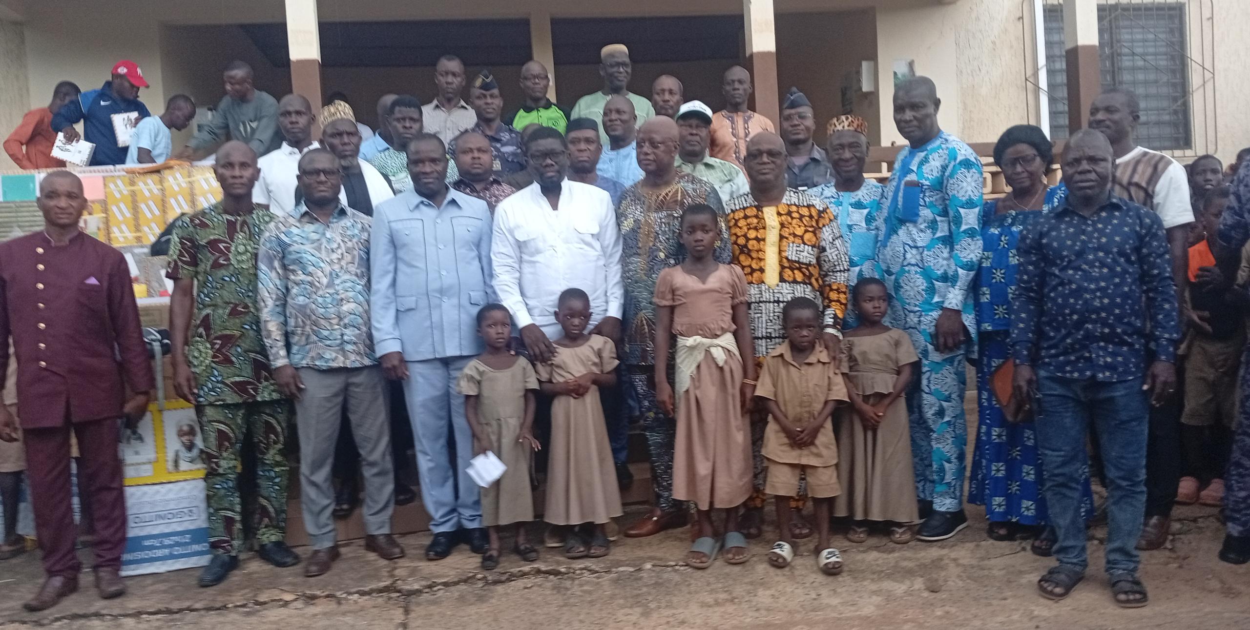 Bassar : cadres et bonnes volontés unissent leurs efforts pour soutenir plus de 2 000 élèves