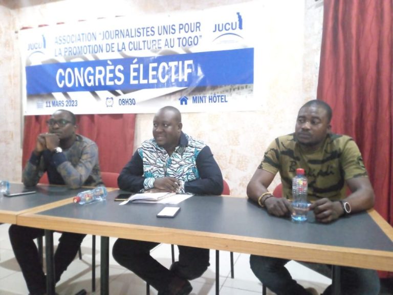 M&eacute;dias : JUCUT se vitalise pour plus de rayonnement de la culture Togolaise