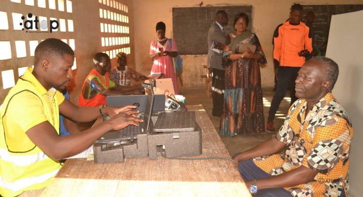 Recensement &eacute;lectoral : la CENI tient le bon bout dans la zone 3