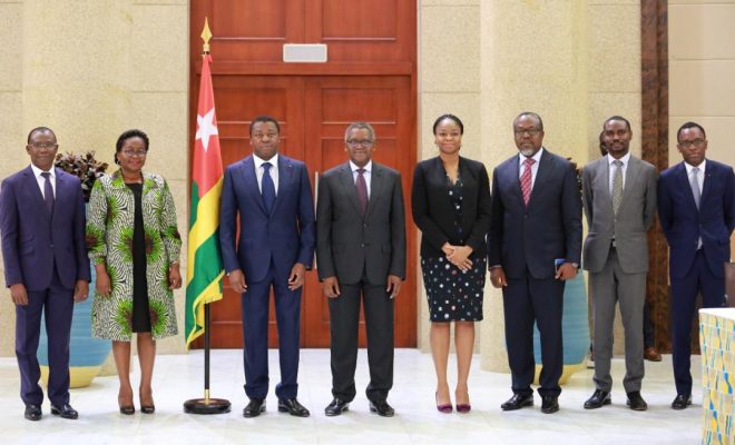 Inauguration de la m&eacute;ga-raffinerie de Dangote:Â Le pr&eacute;sident Faure Gnassingb&eacute;, l'invit&eacute; de marque