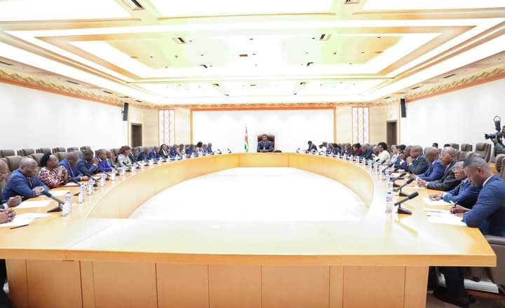 Premier conseil des ministres du gouvernement de transition : le Président  Faure Gnassingbé recommande un travail collectif pour répondre réellement aux aspirations des populations