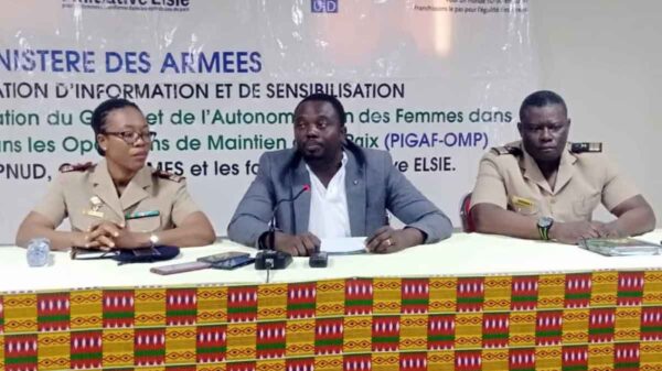 Le PIGAF-OMP favorise et appelle &agrave; une int&eacute;gration massive de la jeune fille dans les FAT