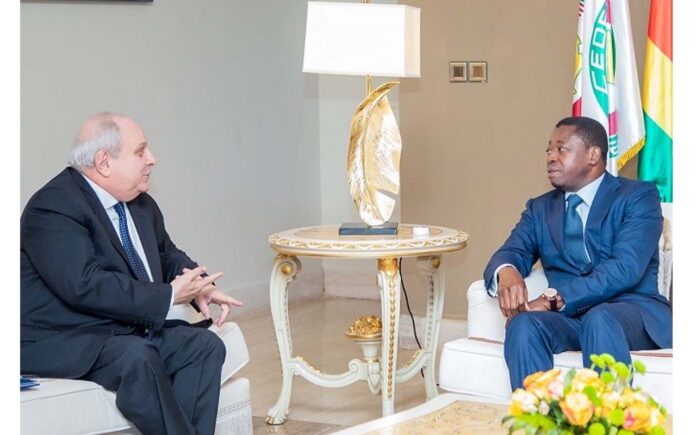 L'Exposition  universelle 2030 : l'Italie &agrave; la recherche du soutien du Togo