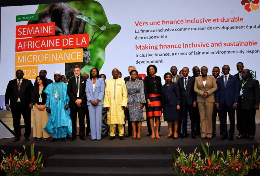 6èmeÂ édition de SAM 2023 : Le Togo, un cas d'école en Afrique en microfinance et en inclusion financière