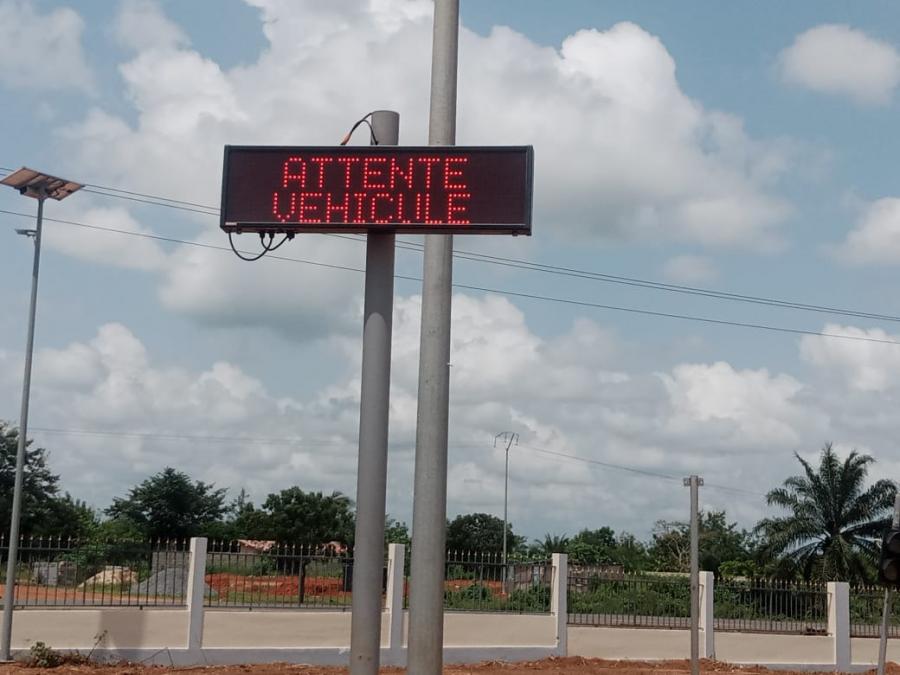Transport : le nouveau poste de pesage à  basse vitesse de Tsévié opérationnel à  partir de demain
