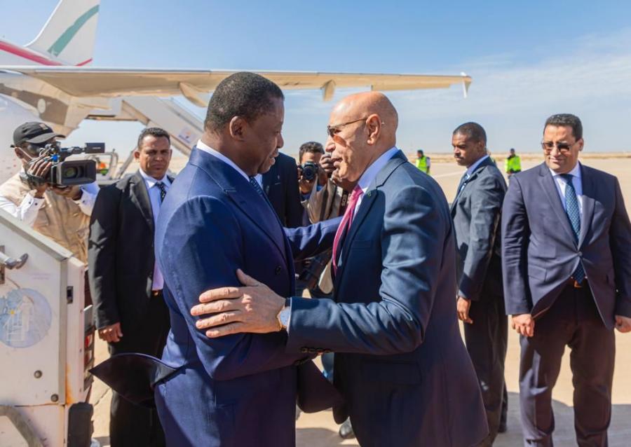 Diplomatie : le président Faure Gnassingbé à  Nouakchott pour la paix et la sécurité en Afrique de l'ouest et au Sahel