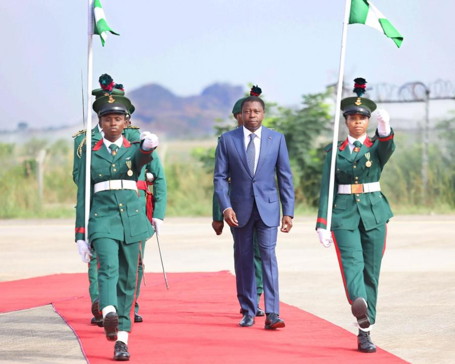 Lutte contre le terrorisme en Afrique : le président Faure Gnassingbé a pris part à  la 1ère réunion à  Abuja