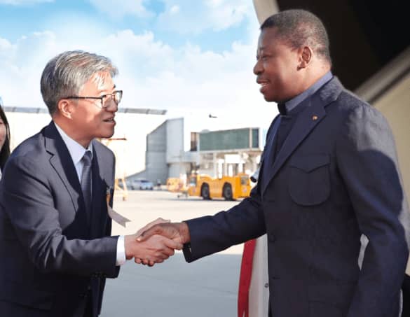 1er sommet Corée - Afrique : le chef de l'État Faure Gnassingbé prend part sur invitation du président Yoon Suk-yeol