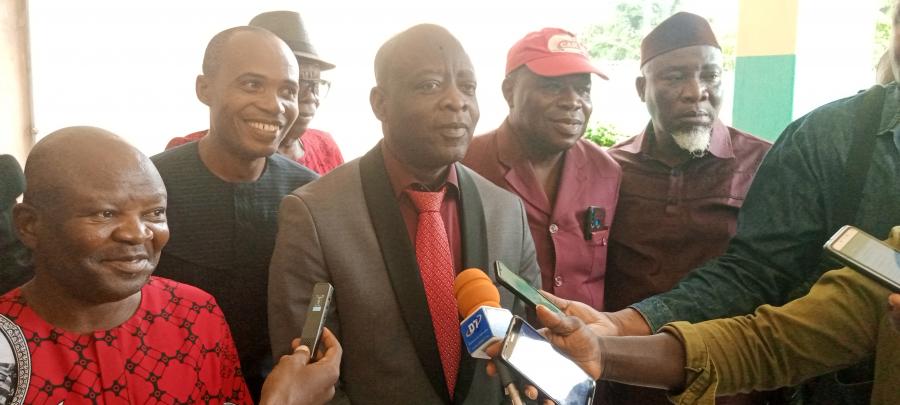 5eme  Congr&egrave;s du CAR: M. Dat&eacute; yao, le premier successeur du b&eacute;lier noir