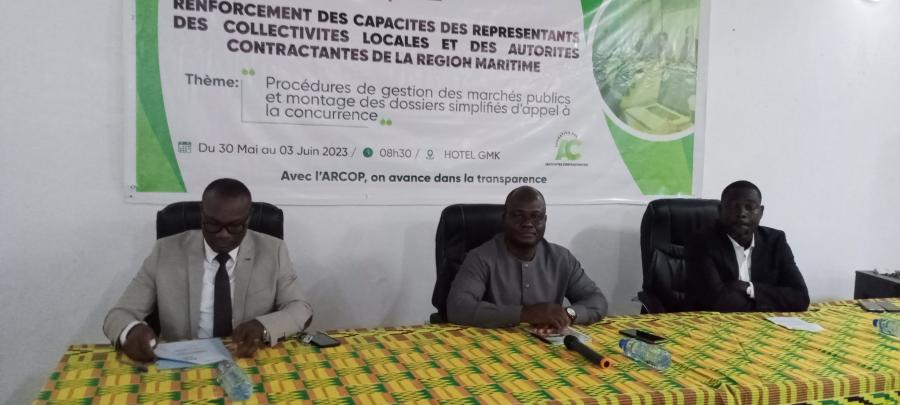 Nouvelles proc&eacute;dures de passation des march&eacute;s publics : l'ARCOP poursuit la formation des communes