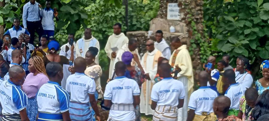 Protestation contre les rites 