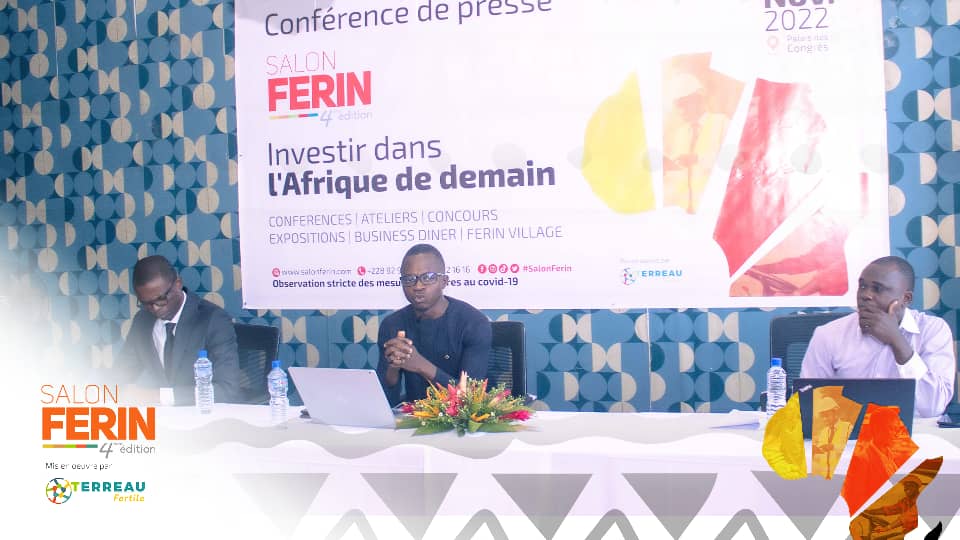 SALON FERIN, 4&egrave;meÂ &eacute;dition:  Une vitrine pour l'investissement dans l'Afrique de demain /  Ça d&eacute;marre ce 1erÂ Novembre au Palais des Congr&egrave;s de Lom&eacute;