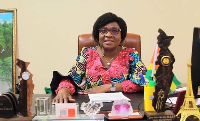 Naki-Est : L'ancienne ministre, Tchabinandi Kolani  au chevet des couches vuln&eacute;rables
