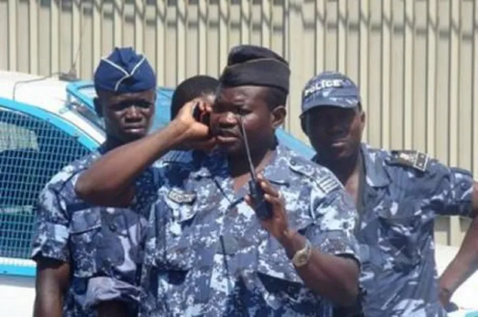 Des fauteurs de troubles au marché d'Akodessewa dans les mails de la police nationale