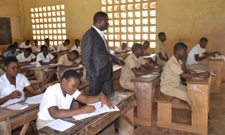 Réduction du chômage : le secteur de l'enseignement togolais bien loti