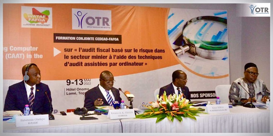 S&eacute;minaire des inspecteurs des imp&ocirc;ts de la CEDEAO &agrave; Lom&eacute; : Le secteur minier au c&oelig;ur de la rencontre