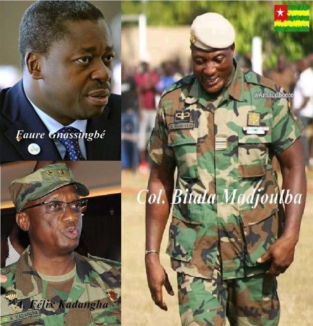 Tribunal militaire : les présumés auteurs de l'assassinat du Col. Toussaint Madjoulba à  la barre