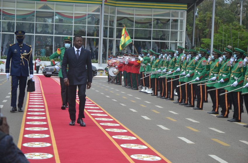 C&eacute;l&eacute;bration du 62&egrave;me anniversaire de l'Ind&eacute;pendance du Togo : Le Pr&eacute;sident Faure appelle au renouvellement  de notre vivre-ensemble