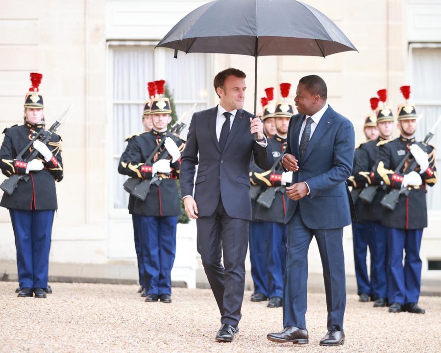 Les d&eacute;tracteurs de Faure Gnassingb&eacute; n'auront plus que leurs yeux pour pleurer / Le Chef de l'Etat togolais en triomphe &agrave; l'Elys&eacute;e
