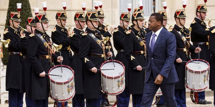 80ème anniversaire du débarquement du Provence à  Toulon : le président Faure Gnassingbé parmi les invités de marque de Macron