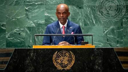 Discours de S.E. Prof. Robert Dussey, ministre des Affaires Etrangères, de l'Intégration Régionale et des Togolais de l'Extérieur, lors de la 78eÂ session de l'Assemblée générale de l'Organisation des Nations Unies /  DÉBAT GENERAL / New York (USA), Septembre 2023