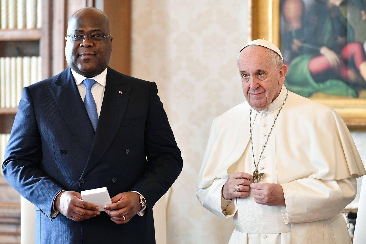 Pape Fran&ccedil;ois : l'Afrique n'est pas une mine &agrave; exploiter ni une terre &agrave; d&eacute;valiser